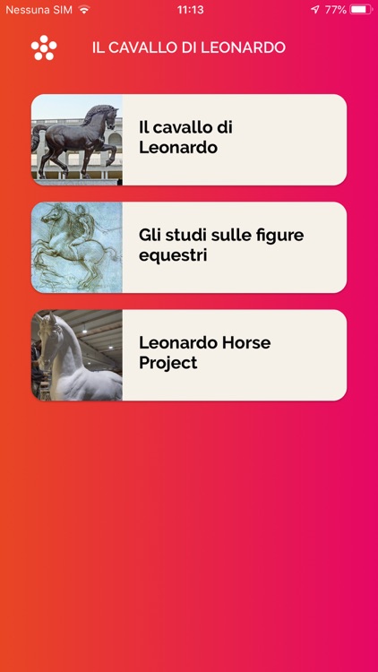 Leonardo Horse Project