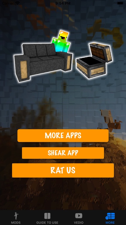 MODS FOR MICRAFT-MC BEDWARS screenshot-4