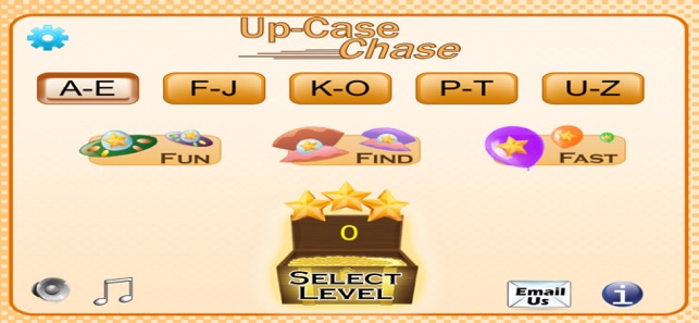 Up-Case Chase - Letter Trainer(圖1)-速報App