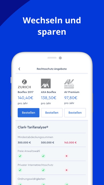 CLARK - Versicherungsmanager screenshot-5
