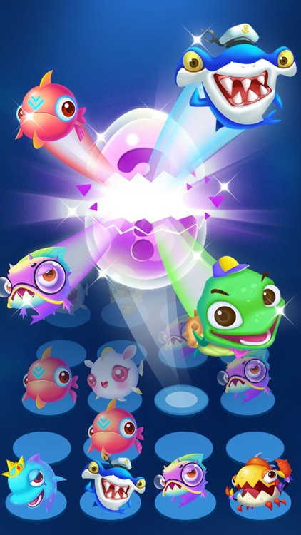 Bubble Fish Bump screenshot-4