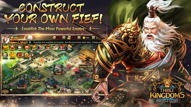 Three Kingdoms: Heroes & Glory screenshot-4