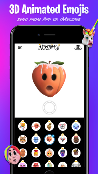 How to cancel & delete INCREDIMOJI Celebrity FaceSwap from iphone & ipad 1
