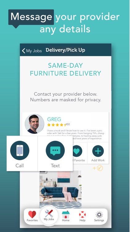 Takl - Home Services On Demand screenshot-3
