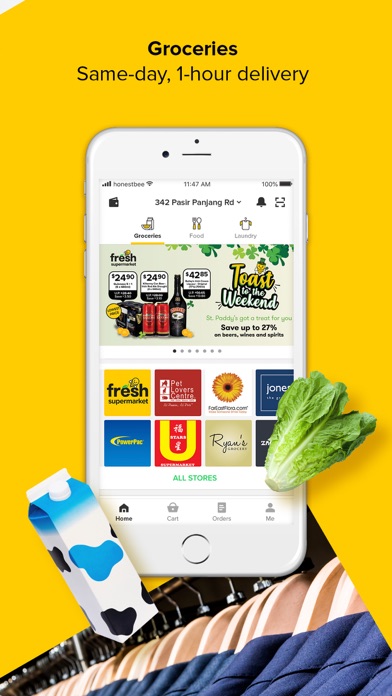 honestbee food & groceries screenshot 3