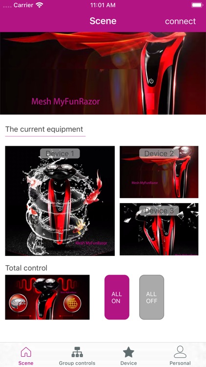 Mesh MyFunRazor