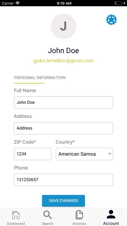 Social Network Finder