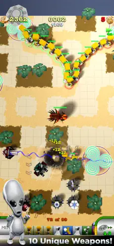 Screenshot 3 TowerMadness Zero iphone
