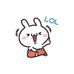 Jolie Bunny Stickers