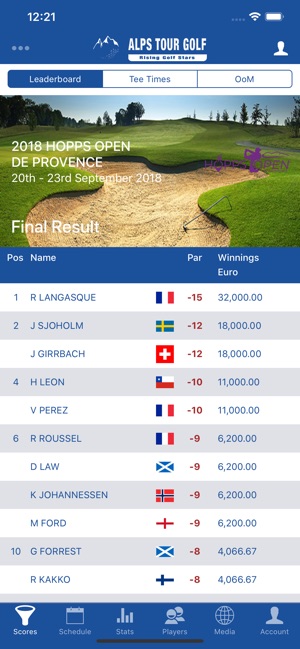 Alps Tour Golf(圖1)-速報App