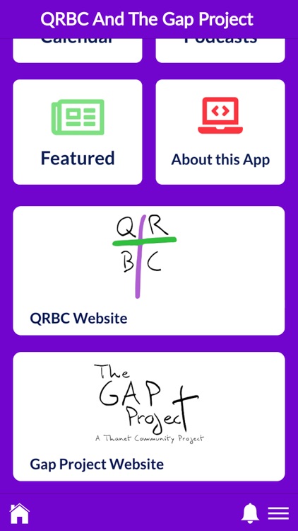 QRBC & Gap Community Project