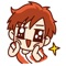 Beatrice Wheeler stickers is a sticker application