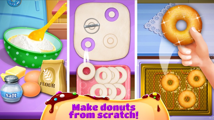 Donut Maker: Cooking Games screenshot-0