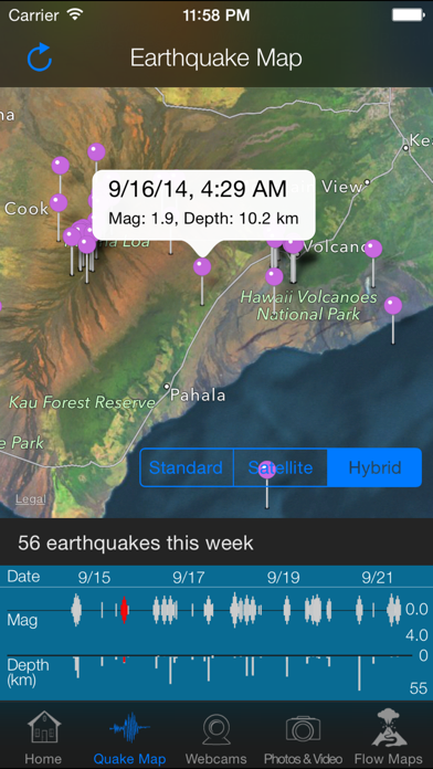 Kīlauea Update Screenshots