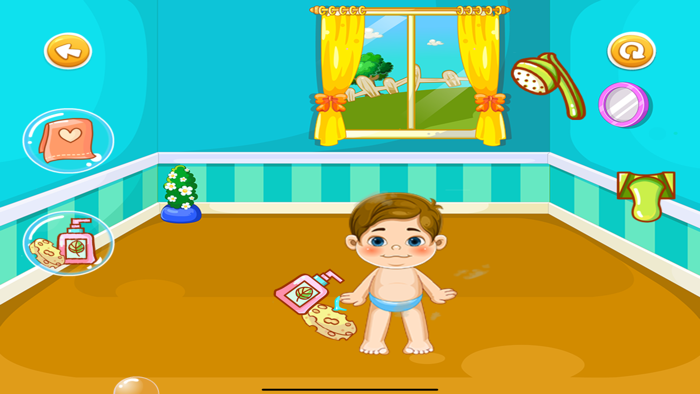 甜心宝贝爱卫生 好习惯养成系列