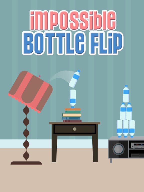 Impossible Bottle Flip на iPad