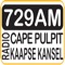 Radio Pulpit has been on air since 1981 and broadcasts on 657 AM in the greater Gauteng and surrounding areas