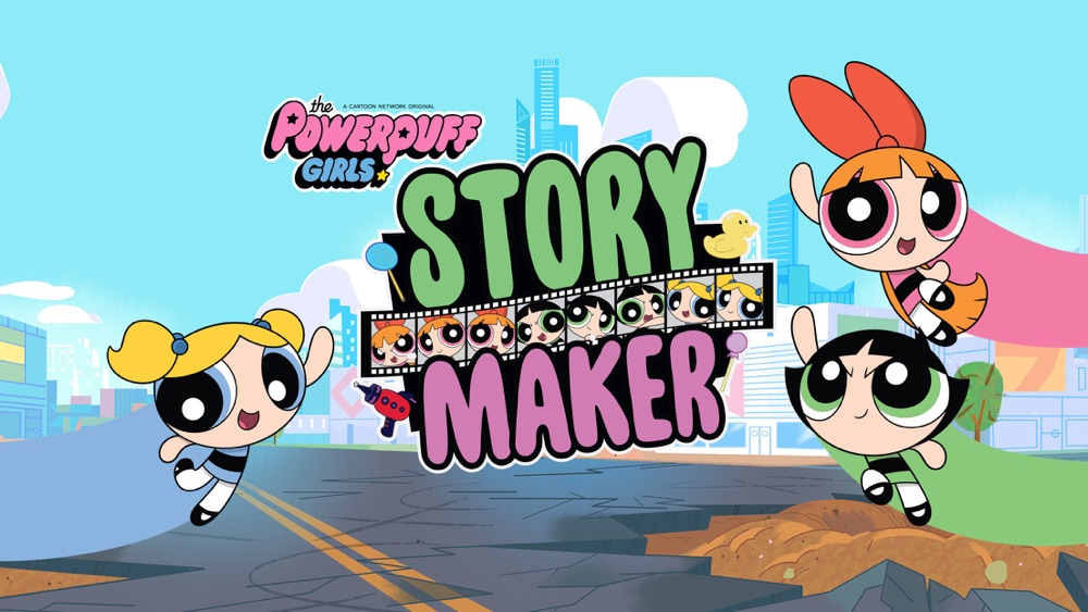 Powerpuff Girls Story Maker Free Download App for iPhone 