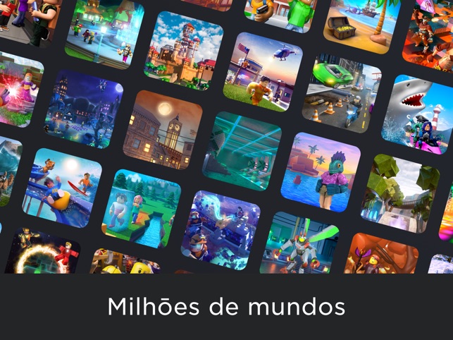 Roblox Na App Store - como eu faço emblemas de jogos suporte roblox