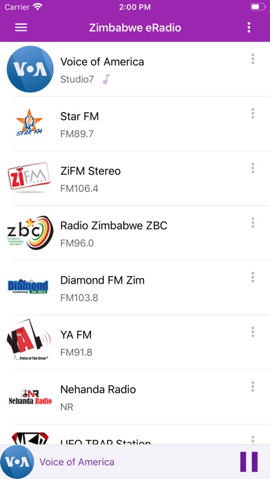 【图】Zimbabwe eRadio(截图1)