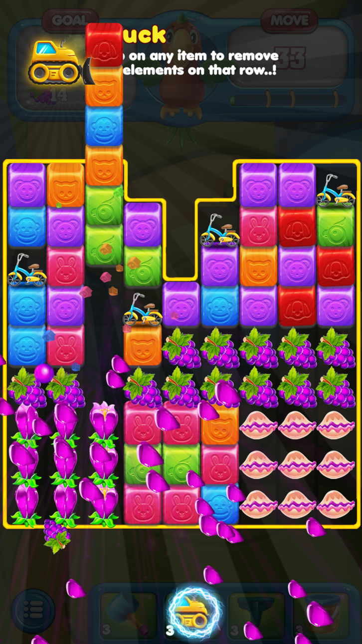 Pet Blast Crush : Match Puzzle Hack screenshot 6 - iOS game interface