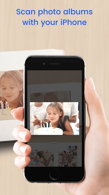 Photo Scanner: Scan old Albums