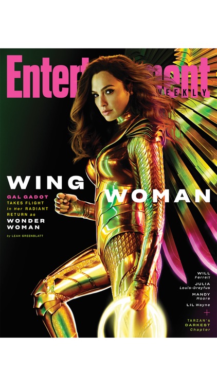 Entertainment Weekly Magazine