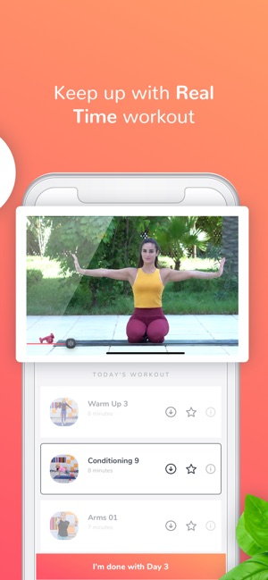 GymNadz - Women's Fitness App(圖3)-速報App