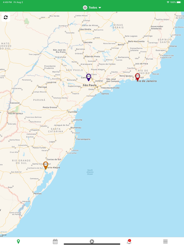 Mobiltracker Monitor