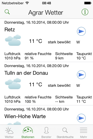 Agrar Wetter Austria screenshot 3