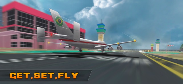 City Airplane Pilot Flight(圖2)-速報App