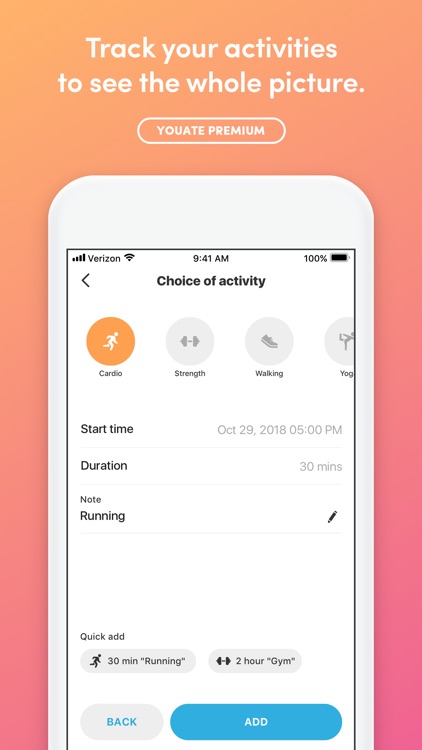 ate food diary: mindful & easy screenshot-6