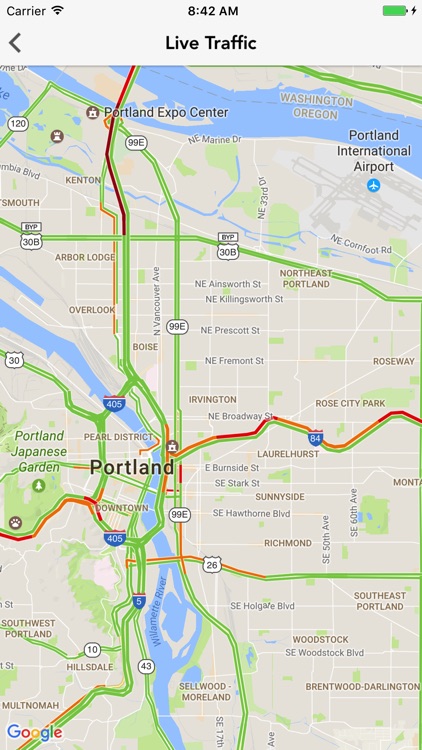Portland Weather App -Fox 12 screenshot-3