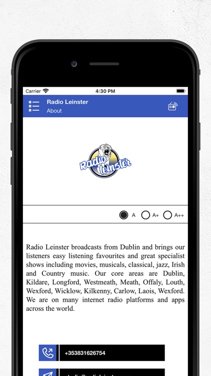 Radio Leinster screenshot-3