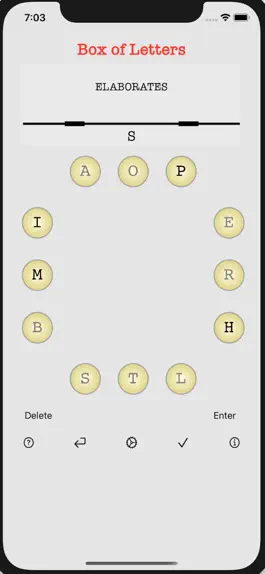 Game screenshot Box of Letters mod apk