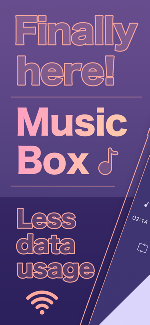 Music Box - stream player(圖1)-速報App