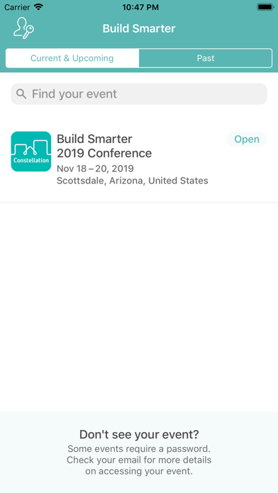 How to cancel & delete Build Smarter 2019 from iphone & ipad 2