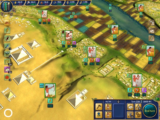 Egypt: Old Kingdom на iPad