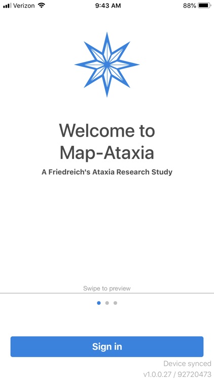 MAP in Ataxia