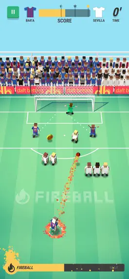 Game screenshot Tiny Striker: World Football hack