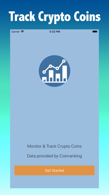 Coins Chart - Live Track