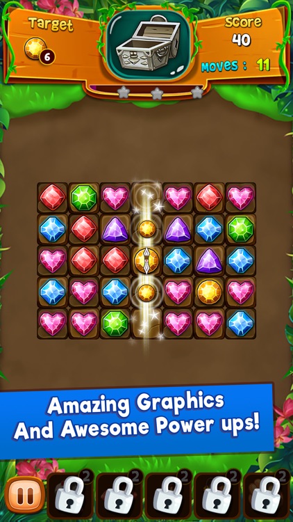 Panda Gems - Match 3 Game screenshot-3