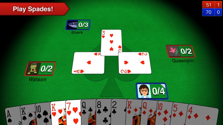 Spades+ screenshot-0