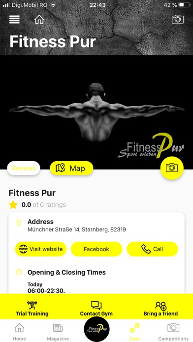 Fitness Pur screenshot 3