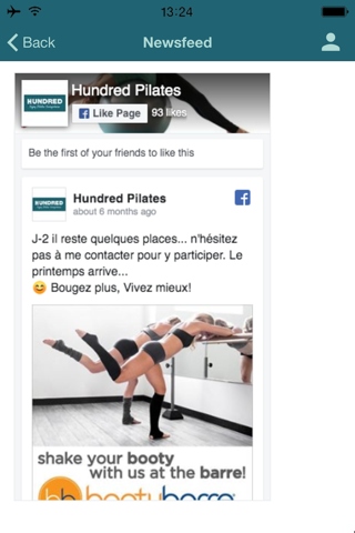 Hundred Studio Pilates & Barre screenshot 3