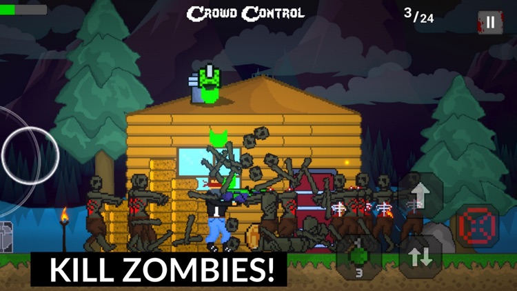 Zombies: Samson's Survival!