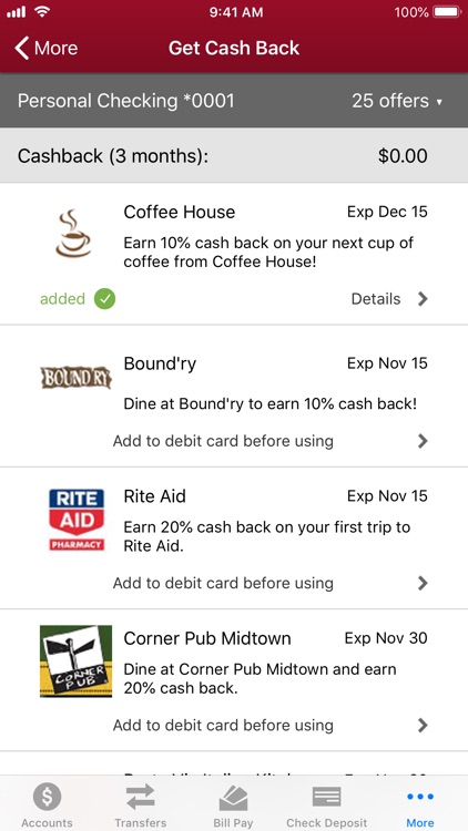 Affinity Federal Credit Union screenshot-6