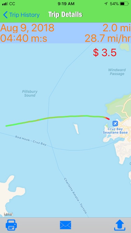 Trip Tracker GPS Professional screenshot-6