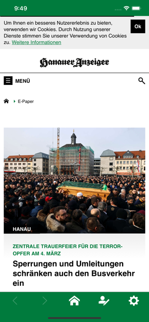 Hanauer Anzeiger News