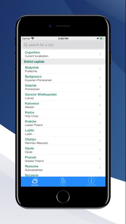 Scientific Weather ServiceMap screenshot-5